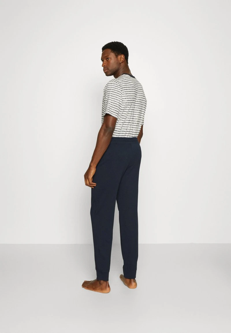 Pier One 2 PACK - Nachtwäsche Hose - Dark Blue/mottled Light Grey – Bild 4