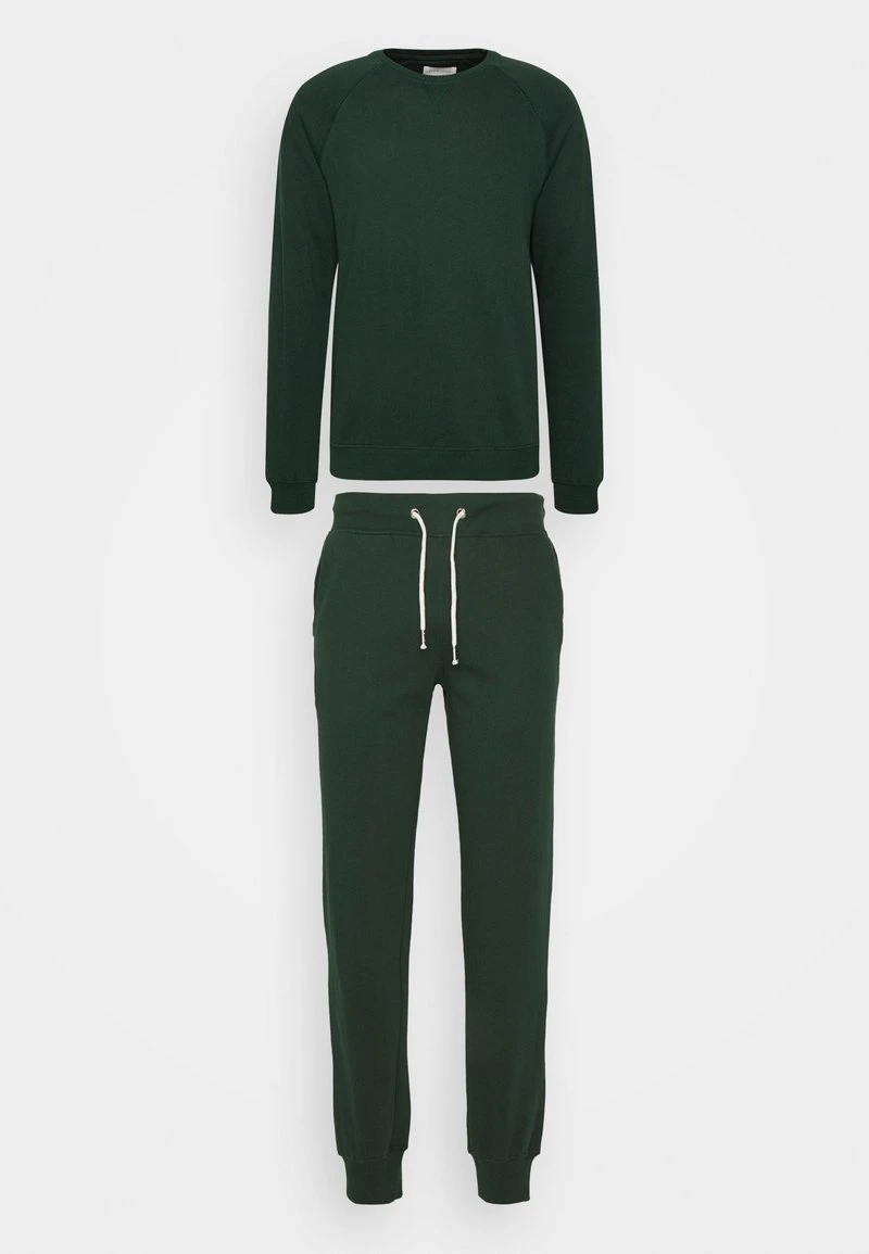 Pier One SET - Sweatshirt - Green