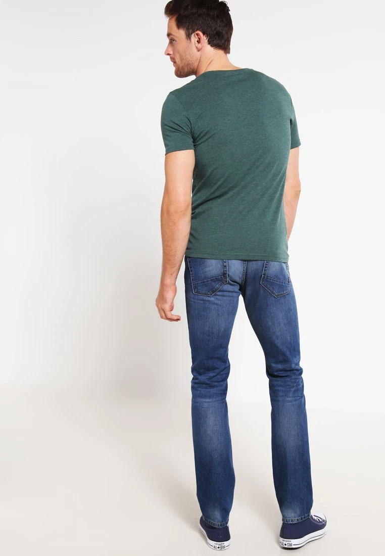 Pier One T-Shirt Basic - Green Melange – Bild 3