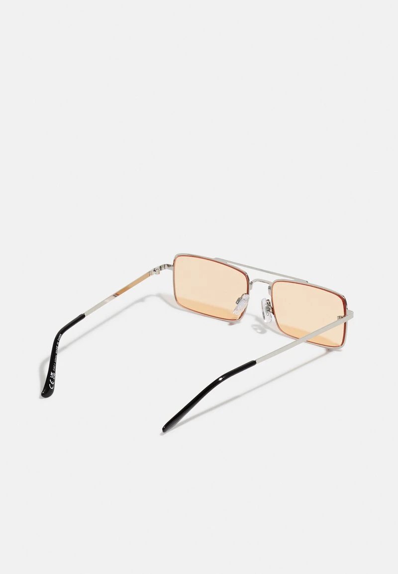 Pier One UNISEX - Sonnenbrille - Silver-coloured, Orange – Bild 2