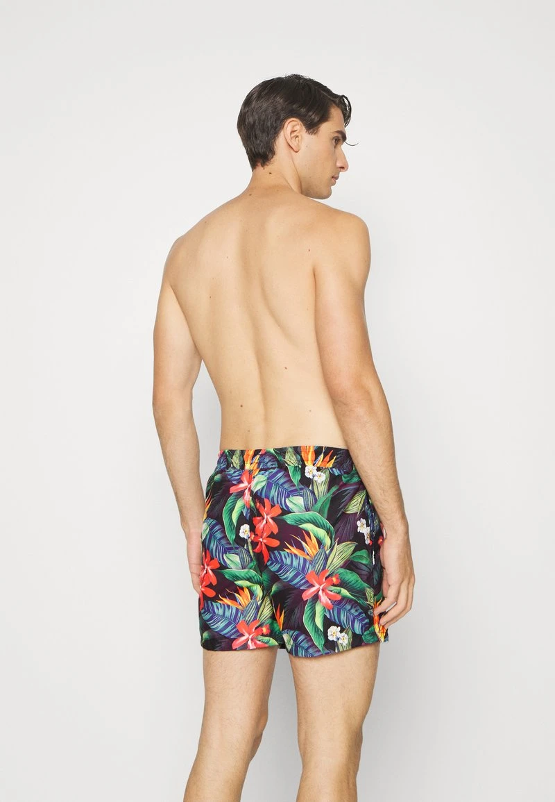 Pier One BEACH SHORTS - Badeshorts - Multi-coloured – Bild 2