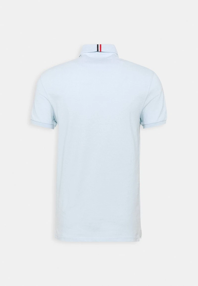 Pier One TRICOLORE TRIM POLO - Poloshirt - Light Blue – Bild 6