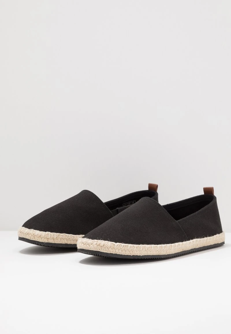 Pier One RENA ESPADRILLE UNISEX - Espadrille - Black – Bild 5
