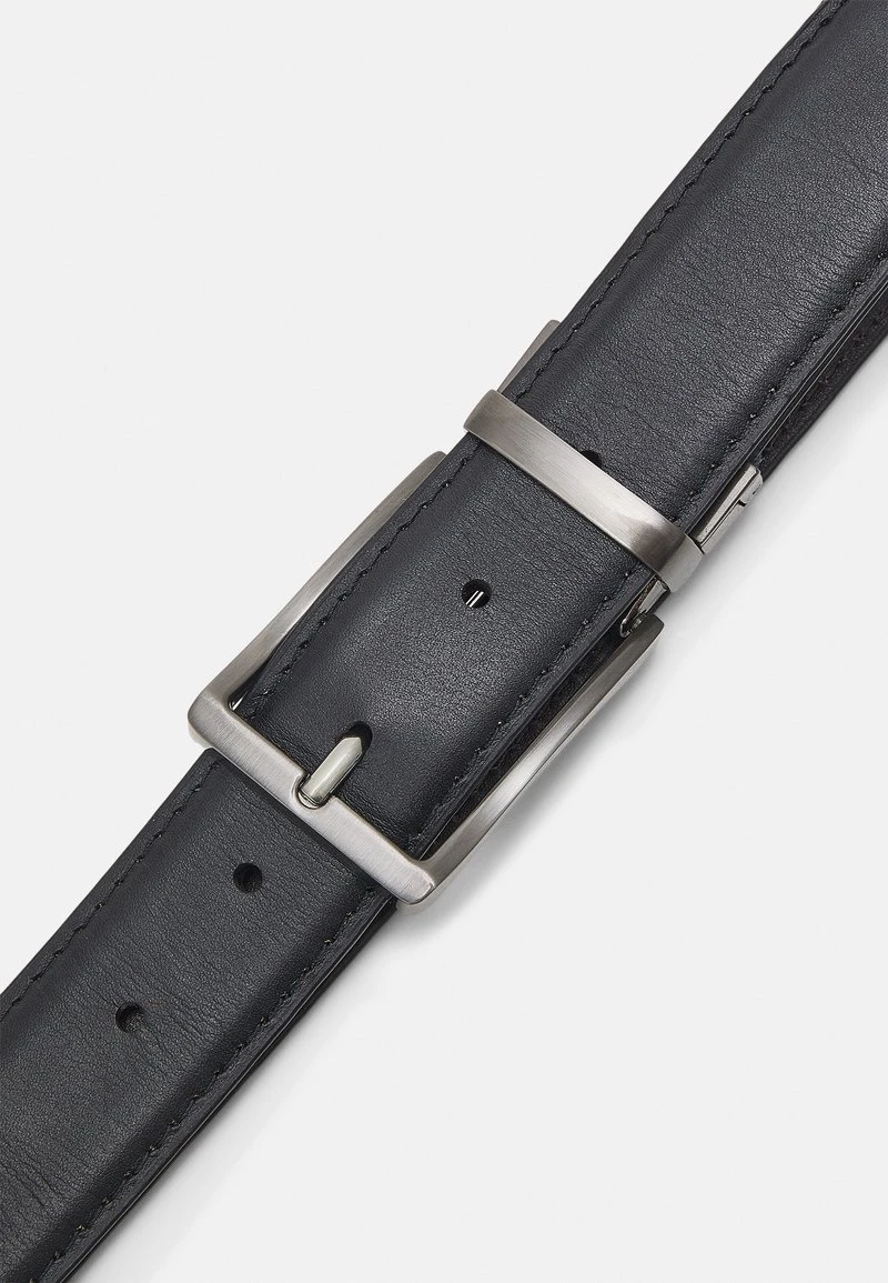 Pier One LEATHER - Gürtel Business - Black/brown – Bild 3