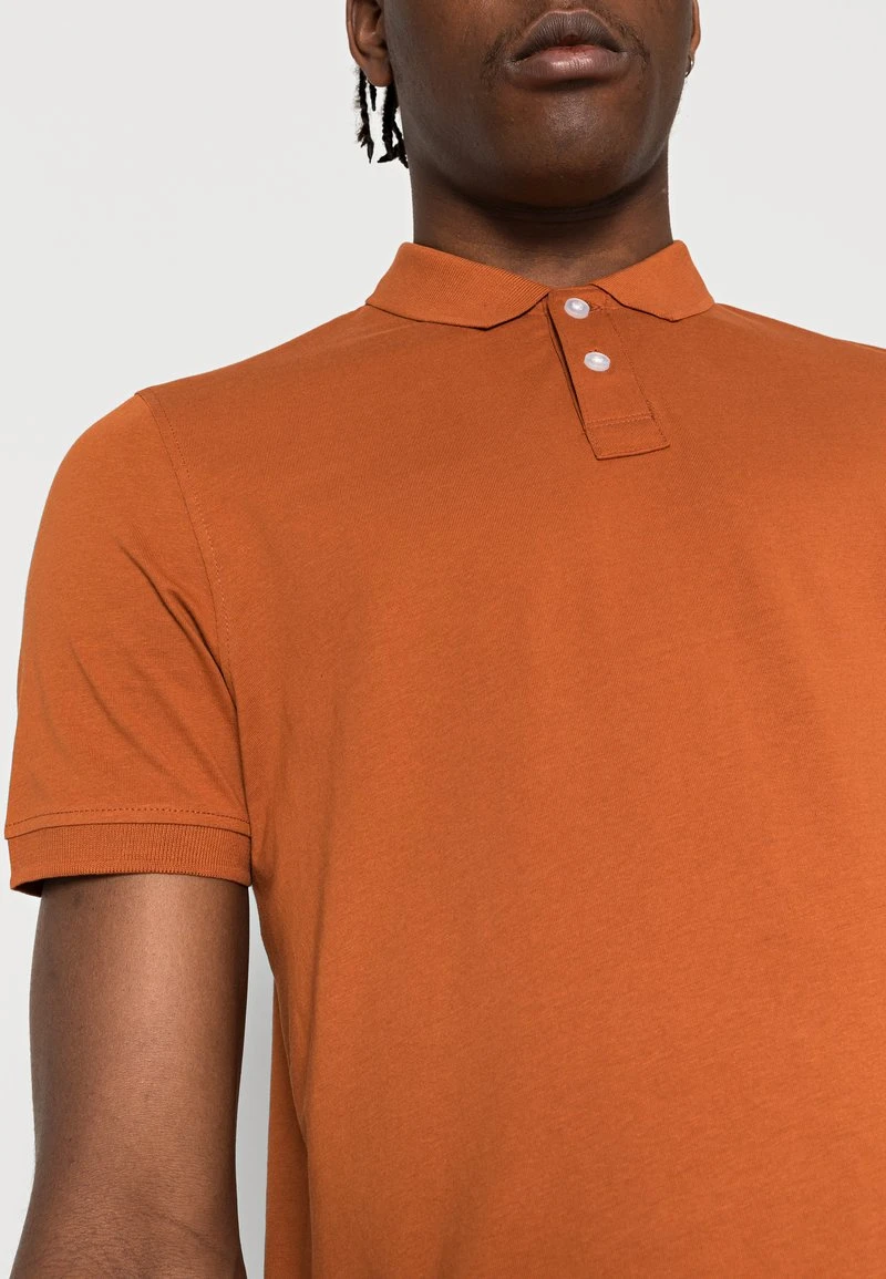 Pier One Poloshirt - Cognac – Bild 5
