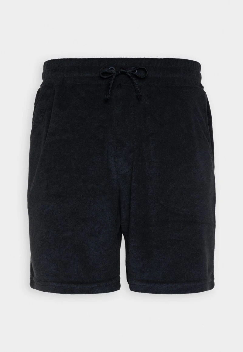 Pier One TOWELING - Shorts - Dark Blue – Bild 4