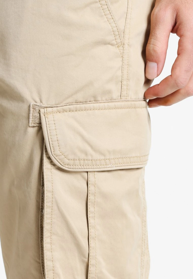 Pier One Shorts - Beige – Bild 4