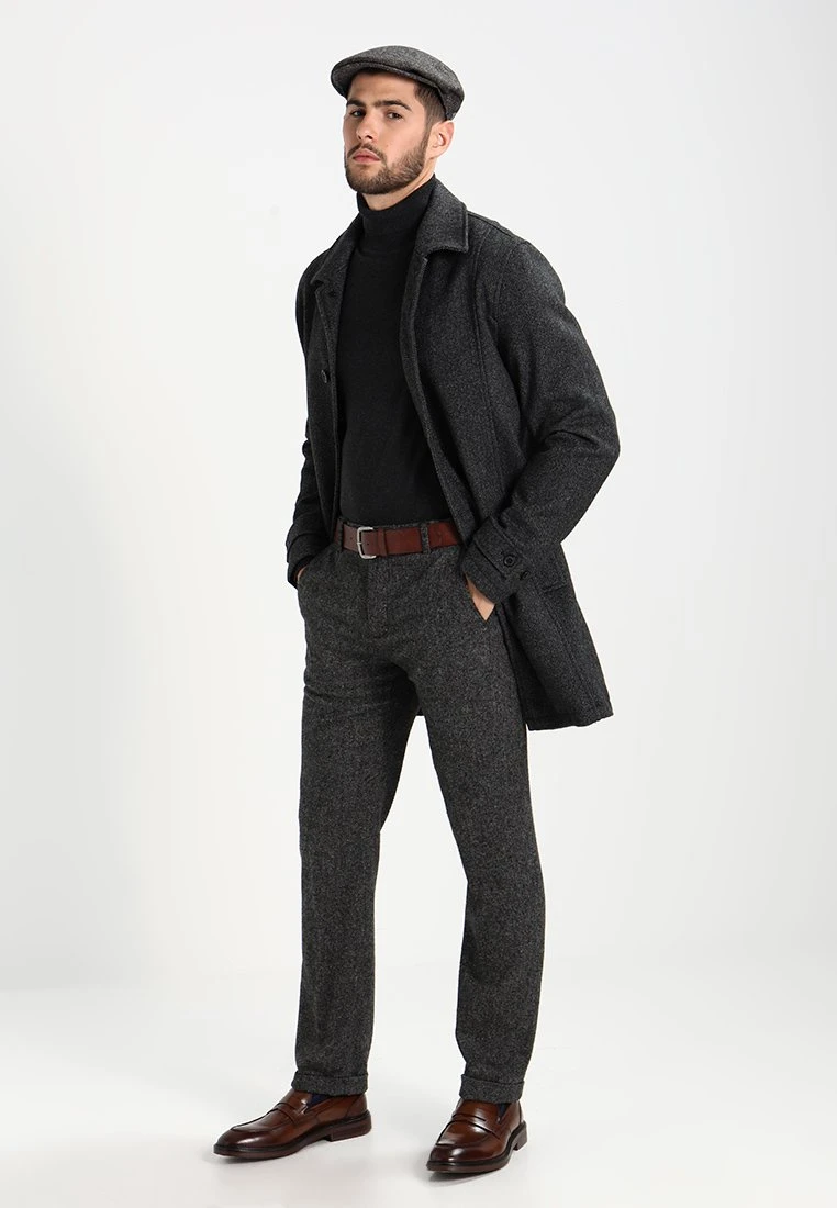 Pier One Strickpullover - Mottled Dark Grey – Bild 2