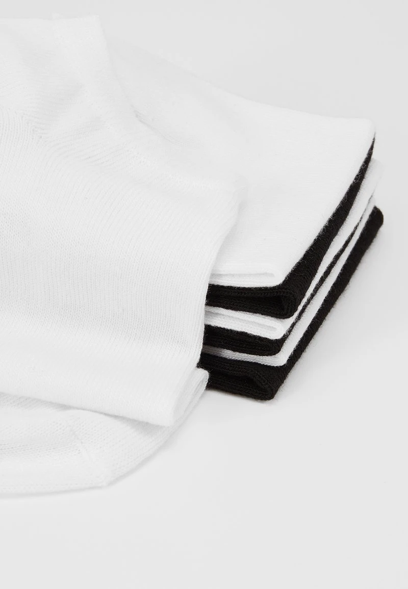 Pier One 7 PACK - Socken - White/black – Bild 3