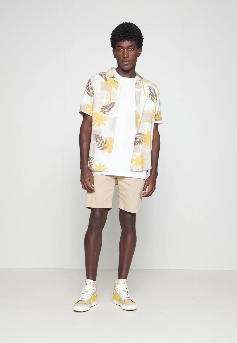 Pier One 2 PACK - Shorts - Dark Blue/tan – Bild 3