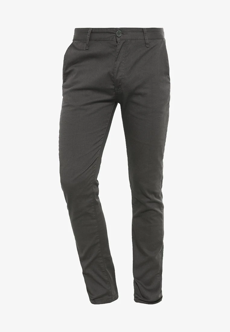 Pier One SLIM FIT CHINO - Chino - Dark Grey – Bild 6