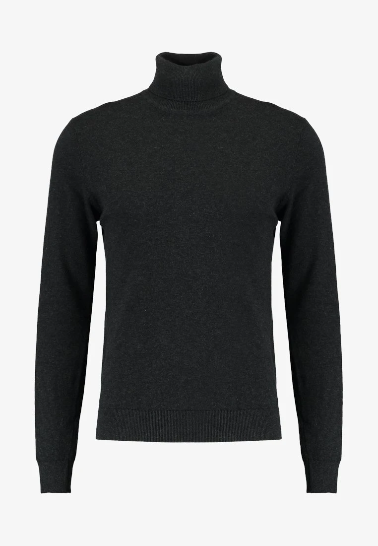 Pier One Strickpullover - Mottled Dark Grey – Bild 5