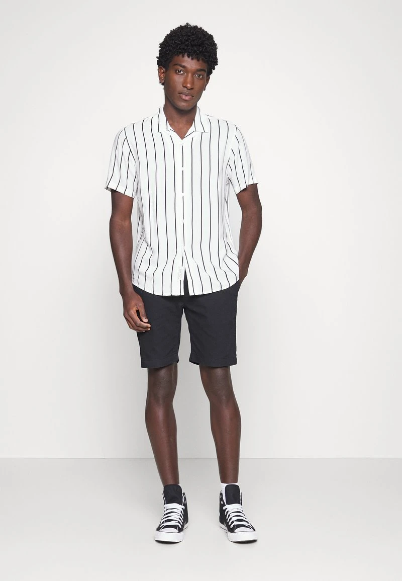 Pier One 2 PACK - Hemd - Black/white – Bild 3