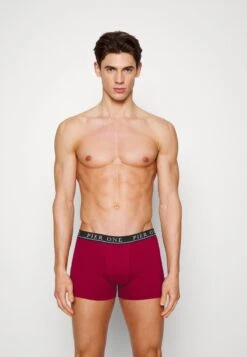 Pier One 12PACK - Panties - Black, Dark Blue, Grey