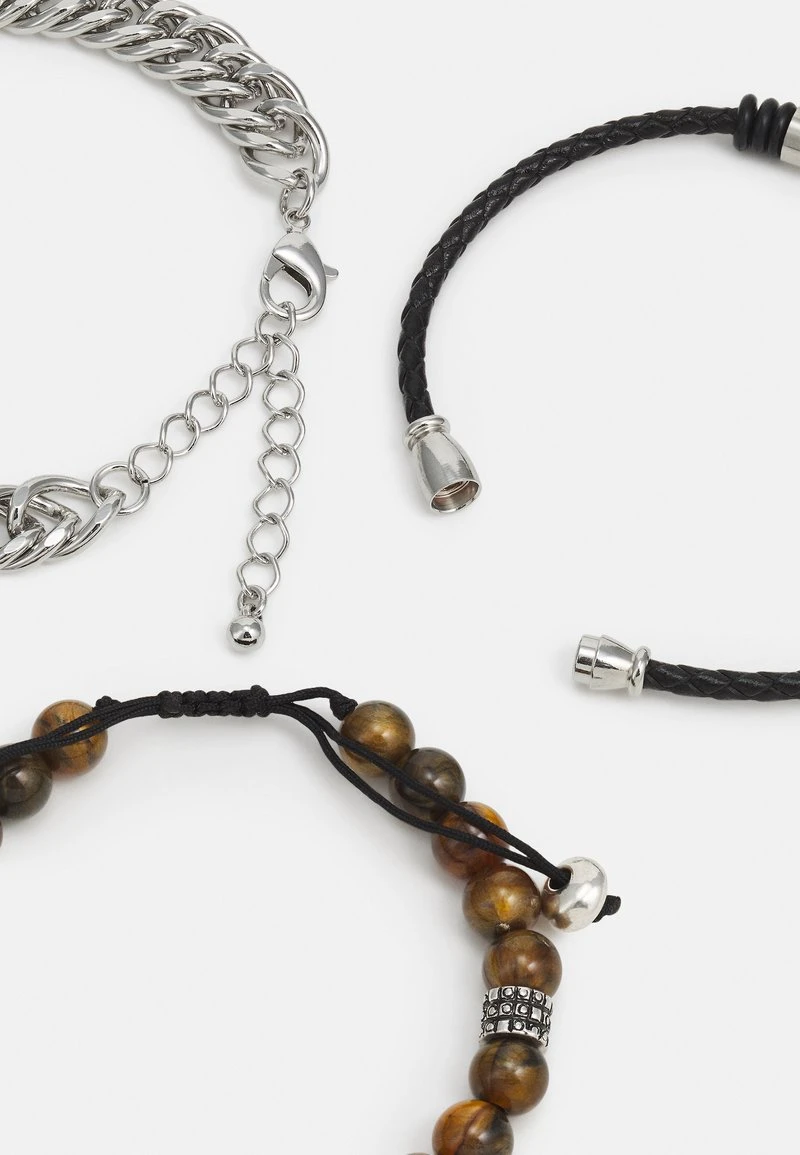 Pier One 4 PACK - Armband - Silver-coloured – Bild 2