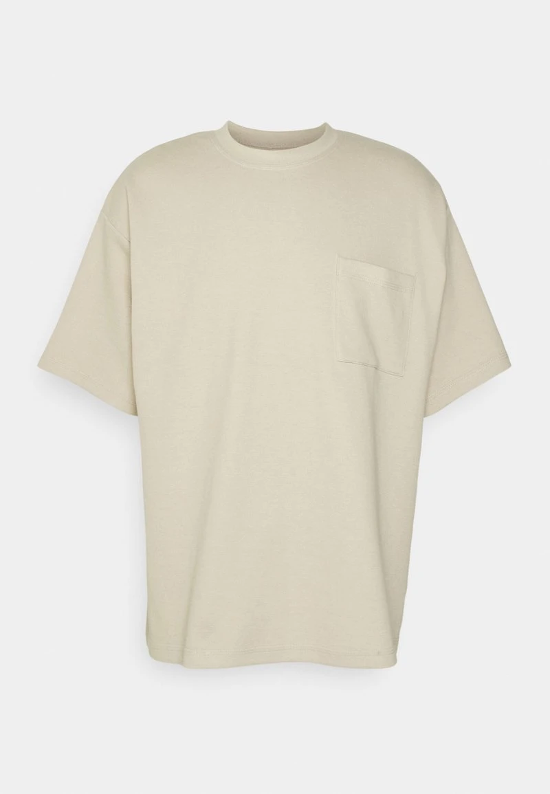 Pier One T-Shirt Basic - Beige – Bild 5