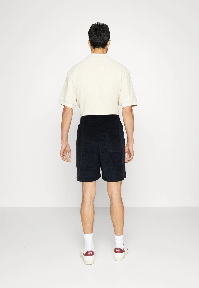 Pier One TOWELING - Shorts - Dark Blue – Bild 3