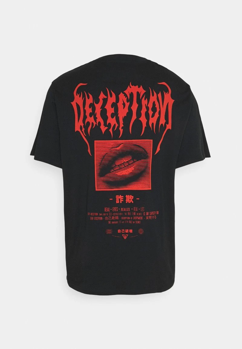 Pier One T-Shirt Print - Black – Bild 2