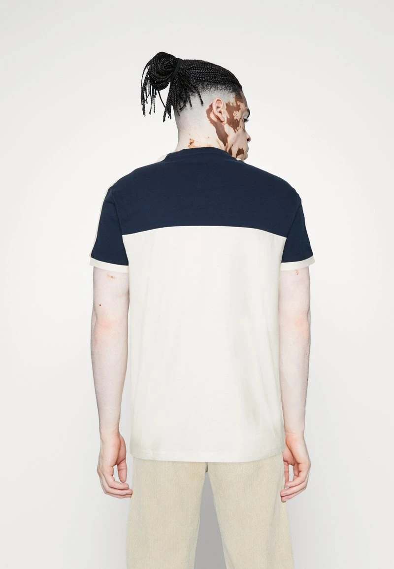 Pier One T-Shirt Print - Dark Blue/white – Bild 3