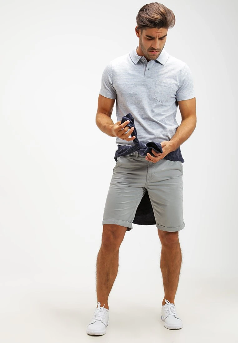 Pier One Poloshirt - Light Blue Melange – Bild 2