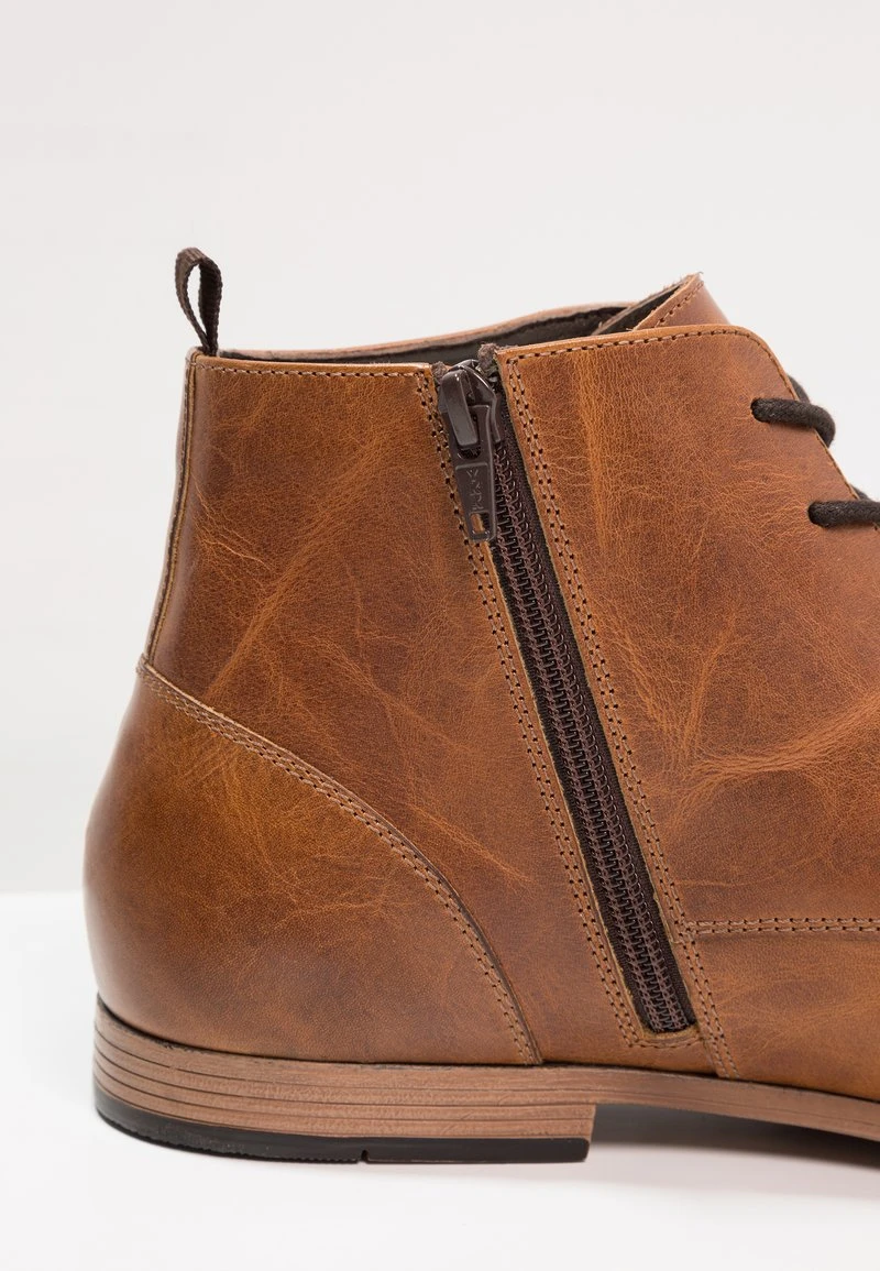 Pier One Schnürstiefelette - Cognac – Bild 6
