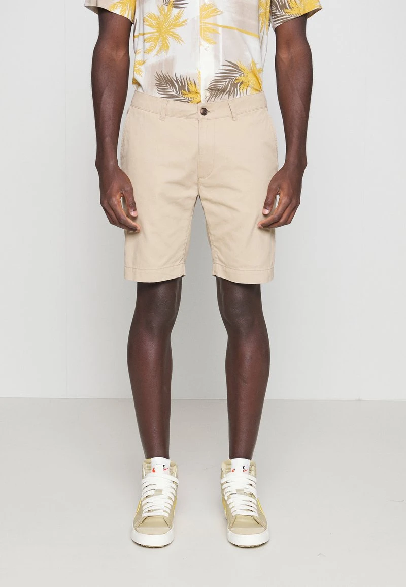 Pier One 2 PACK - Shorts - Dark Blue/tan – Bild 5