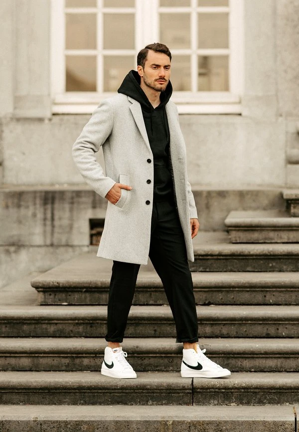 Pier One Klassischer Mantel - Grey – Bild 6