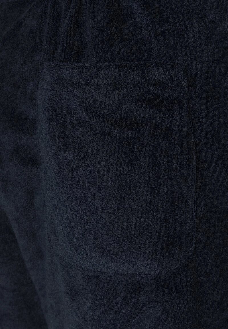 Pier One TOWELING - Shorts - Dark Blue – Bild 5