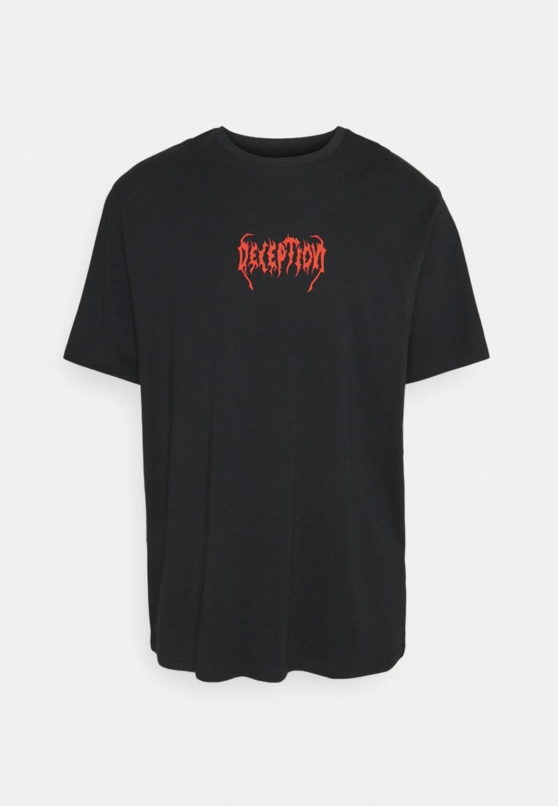 Pier One T-Shirt Print - Black – Bild 4