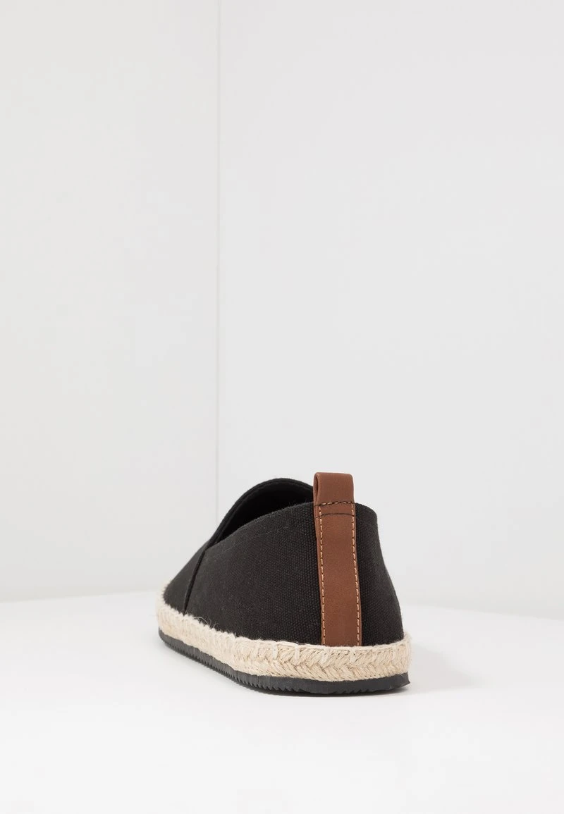 Pier One RENA ESPADRILLE UNISEX - Espadrille - Black – Bild 6