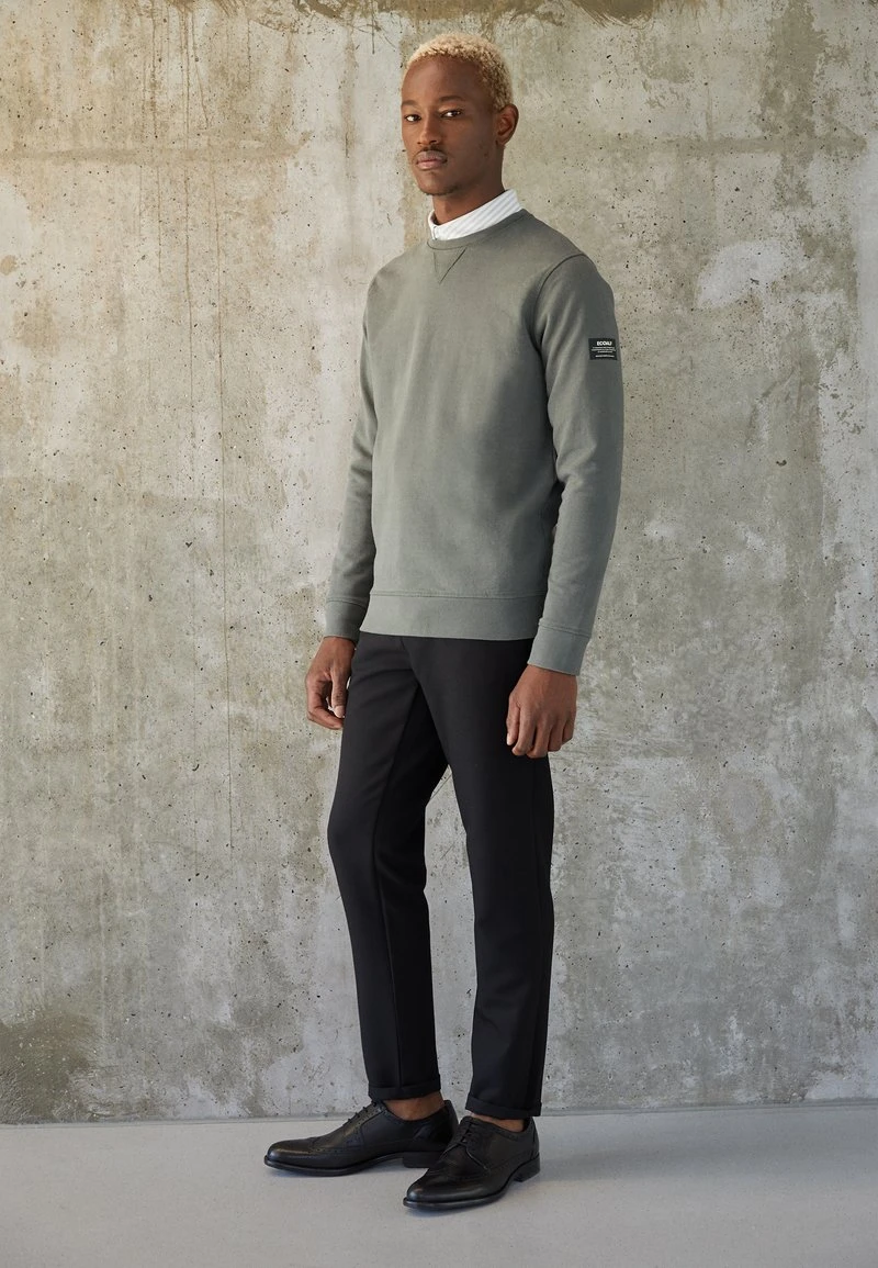 Pier One LEATHER - Business-Schnürer - Black – Bild 3