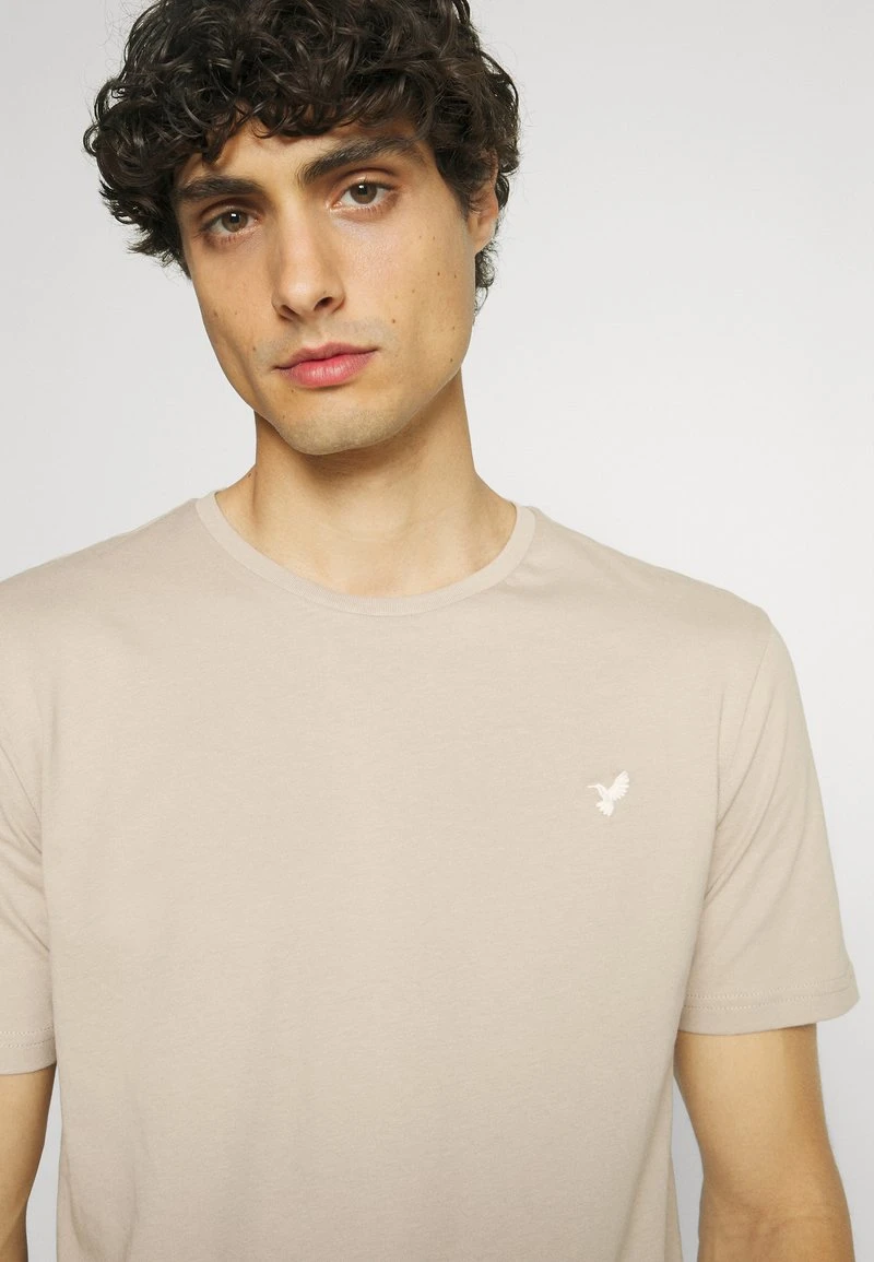 Pier One 5 PACK - T-Shirt Basic - Dark Grey/dark Blue/olive – Bild 6