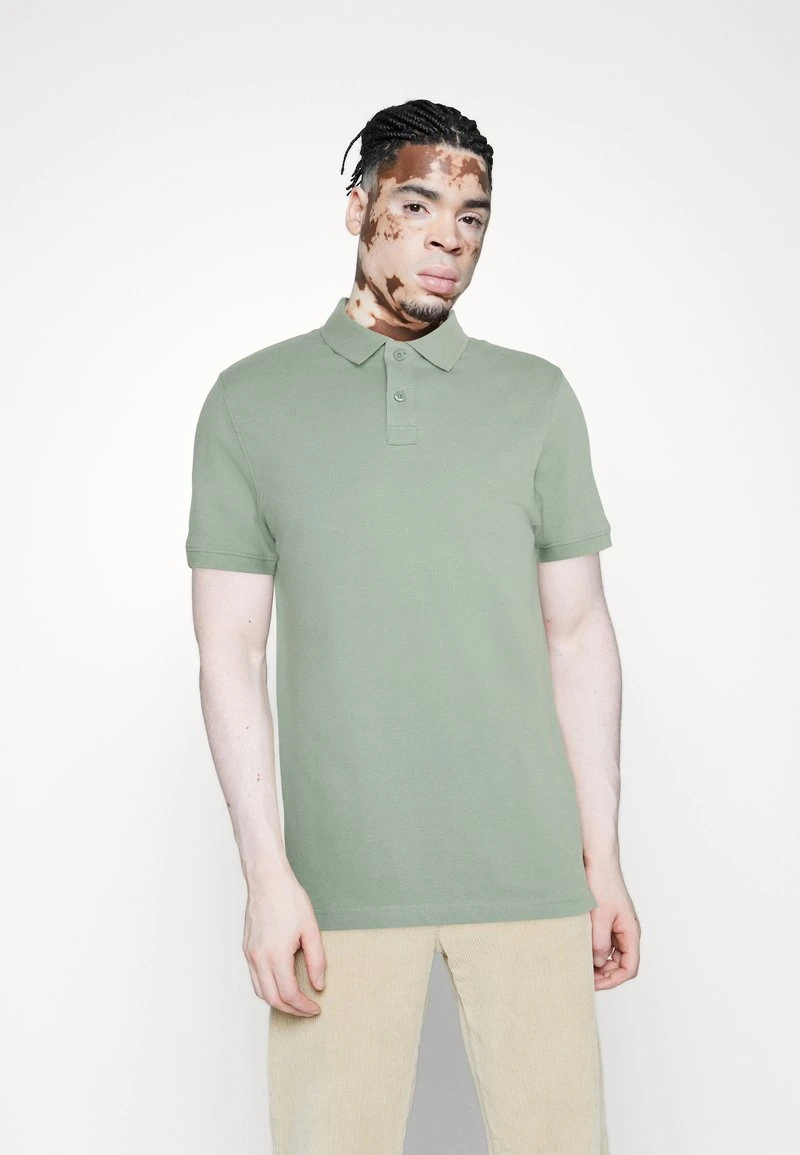 Pier One 3 PACK - Poloshirt - Mint/tan/light Blue – Bild 2