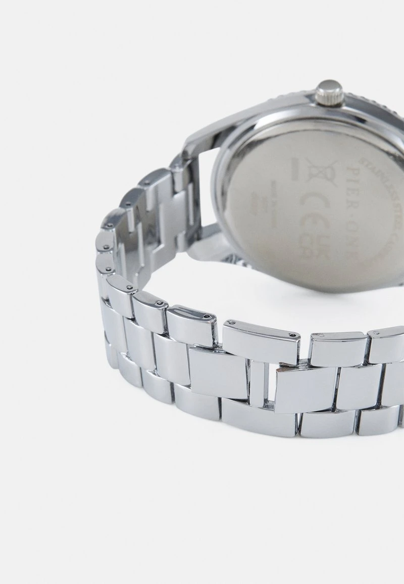 Pier One UNISEX - Uhr - Silver-coloured/green – Bild 2