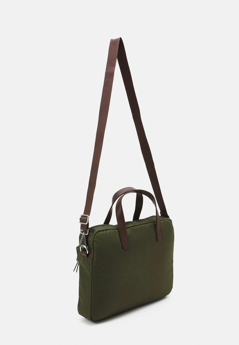 Pier One Notebooktasche - Khaki – Bild 2