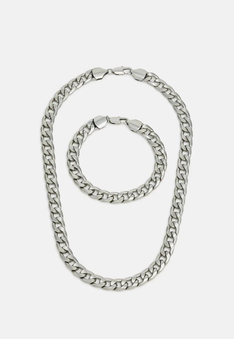 Pier One 2PACK SET - Halskette - Silver-coloured – Bild 4