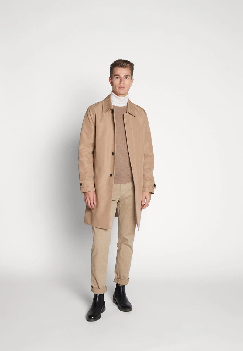 Pier One BASIC CREWNECK - Strickpullover - Mottled Beige – Bild 2