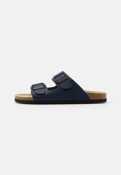 Pier One UNISEX - Hausschuh - Dark Blue