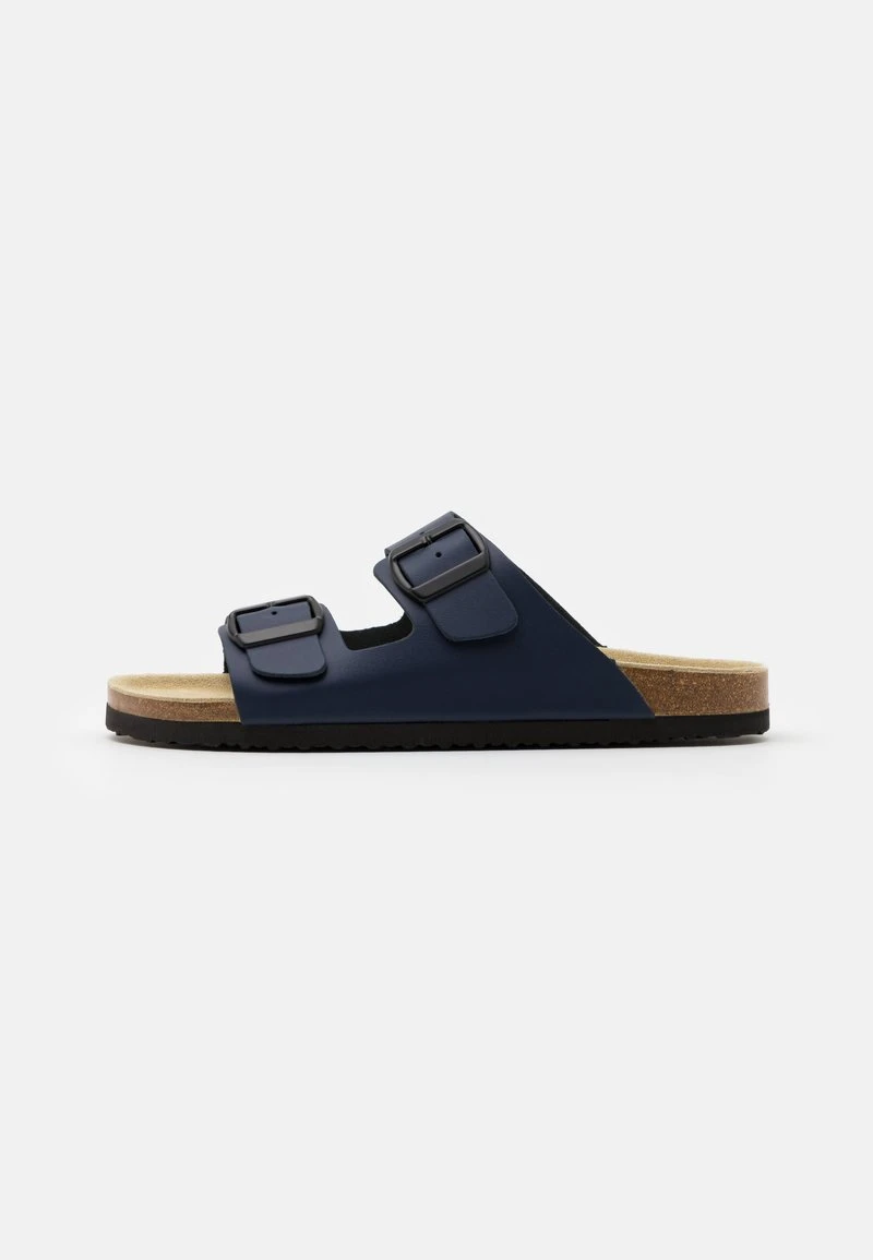 Pier One UNISEX - Hausschuh - Dark Blue