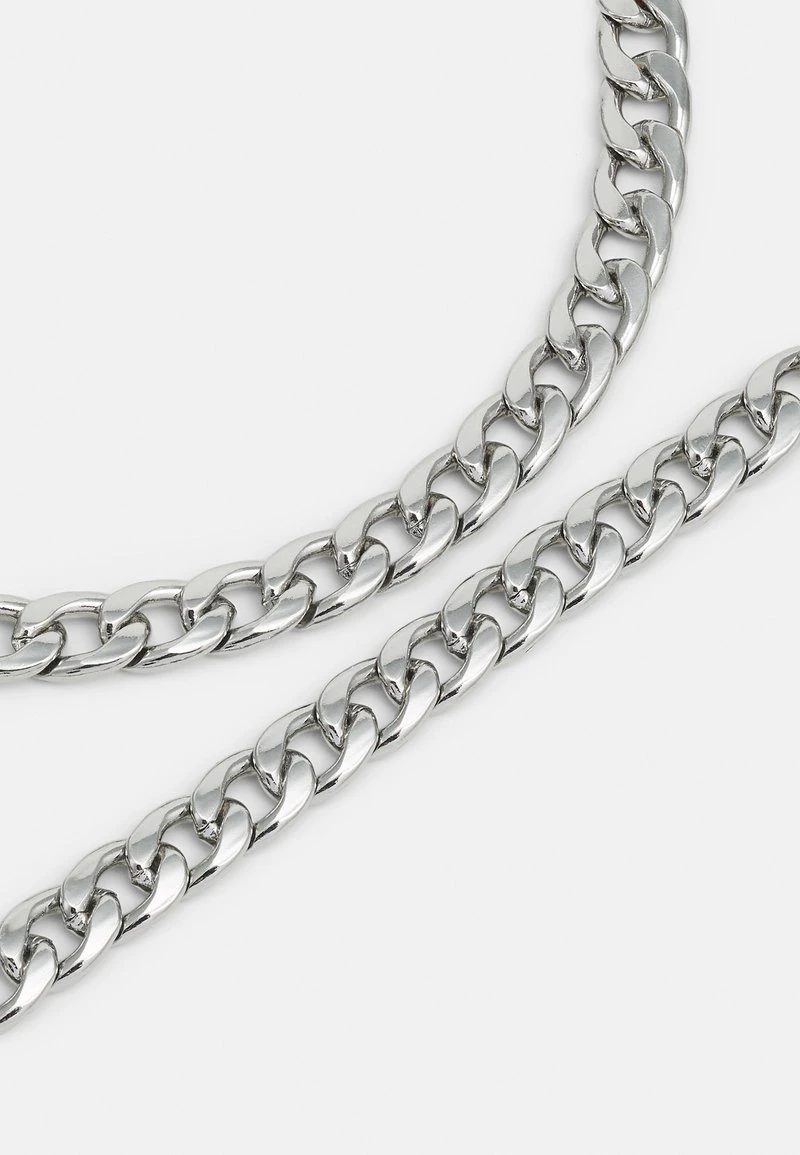 Pier One SET - Halskette - Silver-coloured – Bild 3
