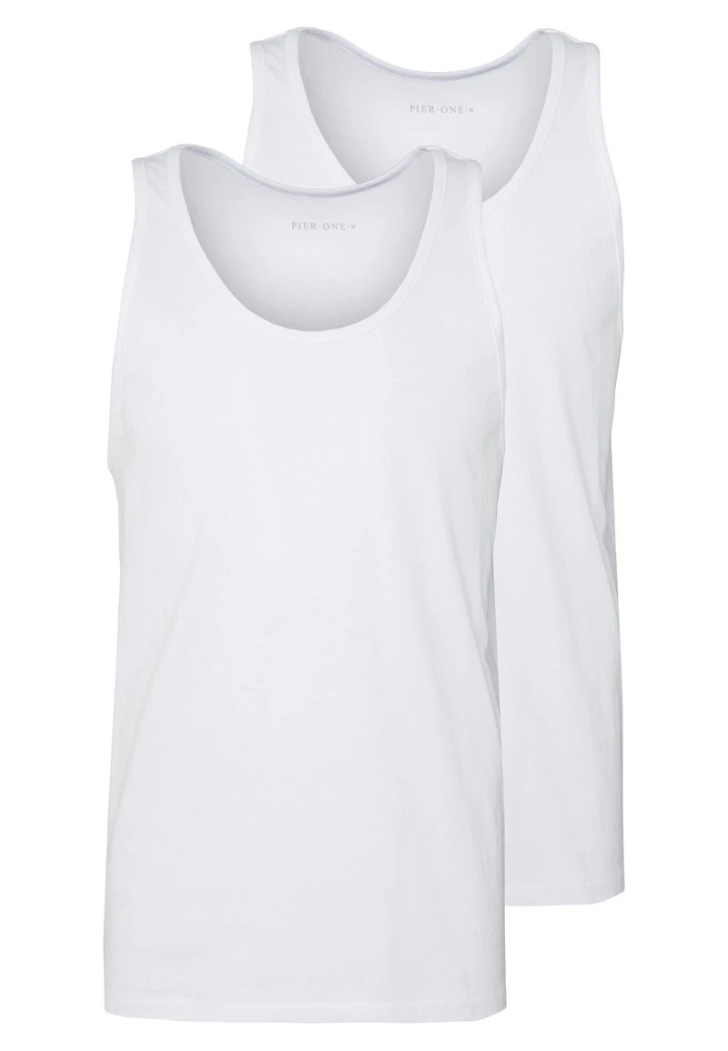 Pier One 2 PACK - Top - White – Bild 6
