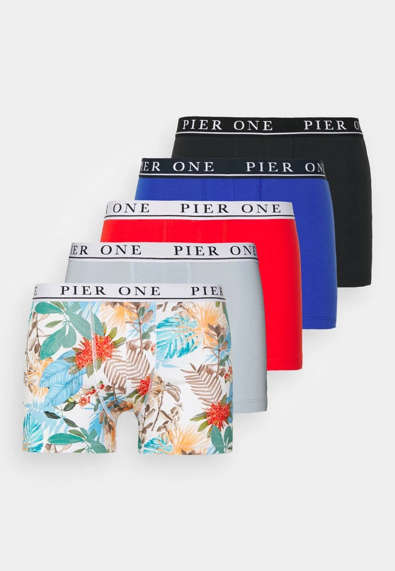 Pier One 5 PACK - Panties - Black/red/light Blue – Bild 5