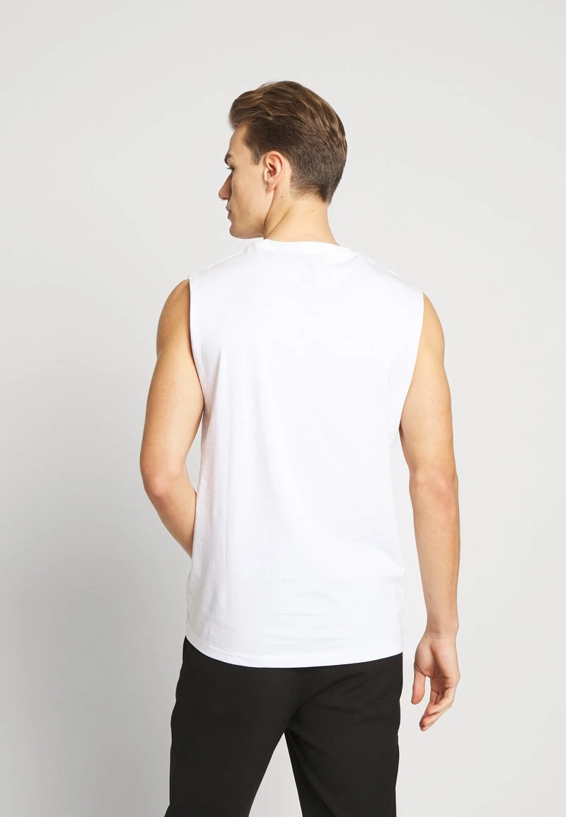 Pier One 3 PACK - T-Shirt Basic - Grey/white/black – Bild 3