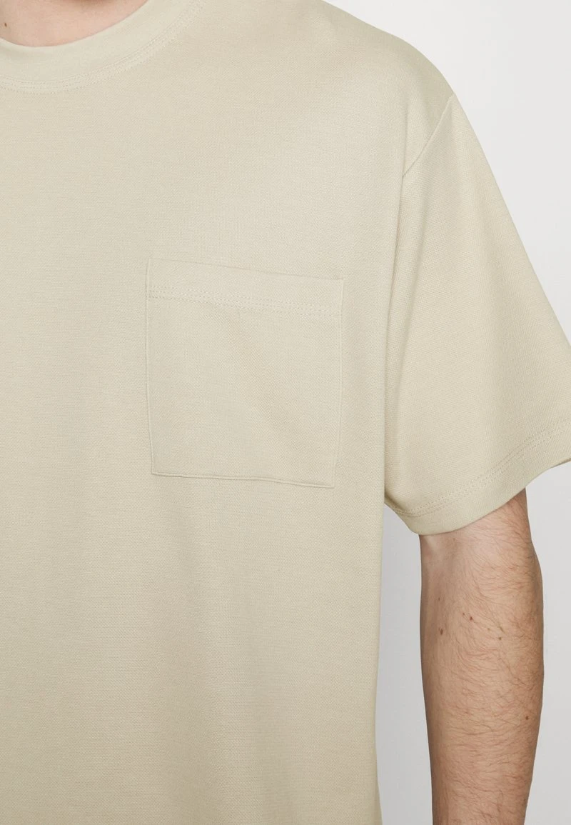 Pier One T-Shirt Basic - Beige – Bild 6