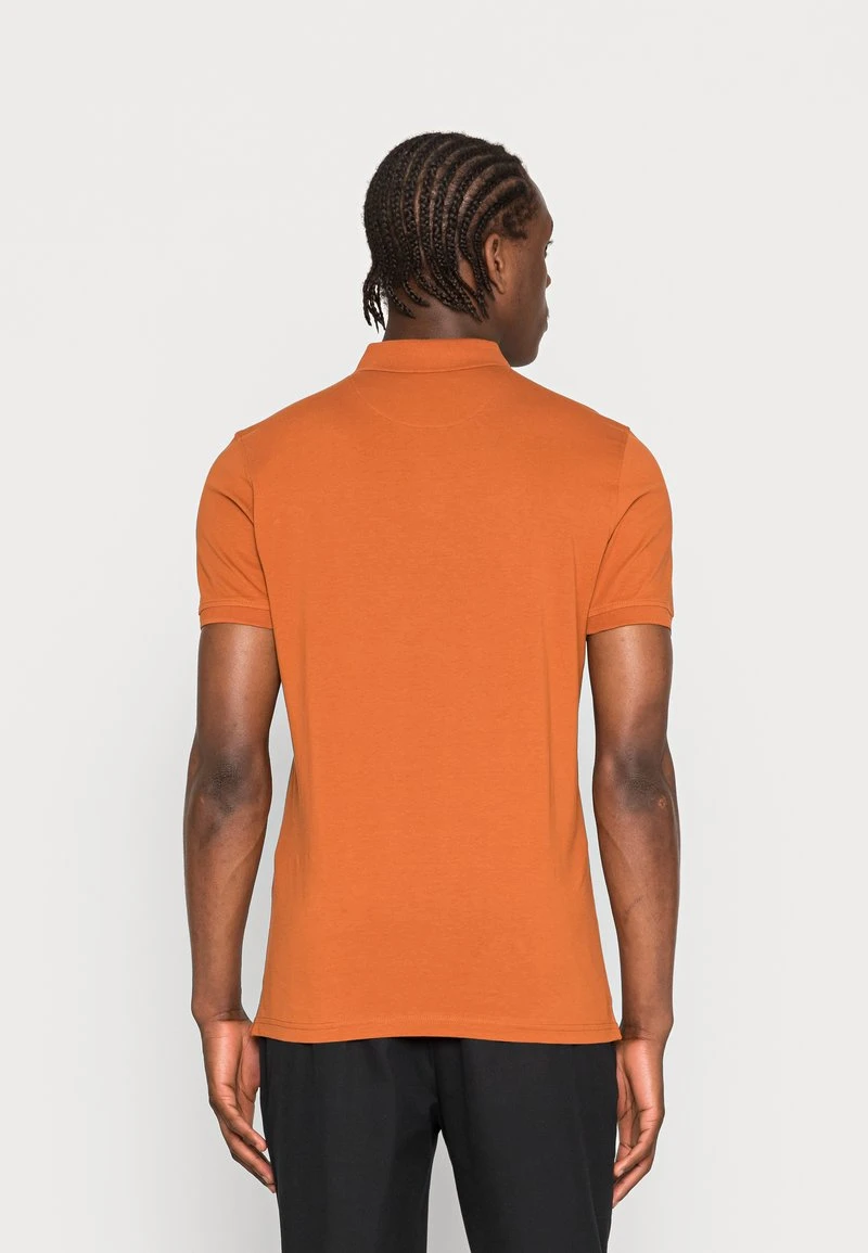 Pier One Poloshirt - Cognac – Bild 3