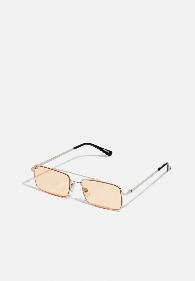 Pier One UNISEX - Sonnenbrille - Silver-coloured, Orange – Bild 5