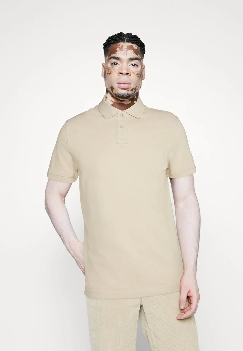 Pier One 3 PACK - Poloshirt - Mint/tan/light Blue – Bild 4