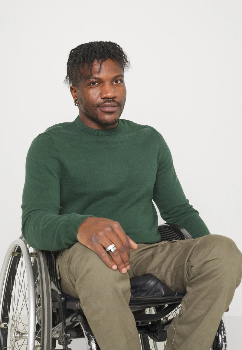 Pier One Strickpullover - Dark Green – Bild 4