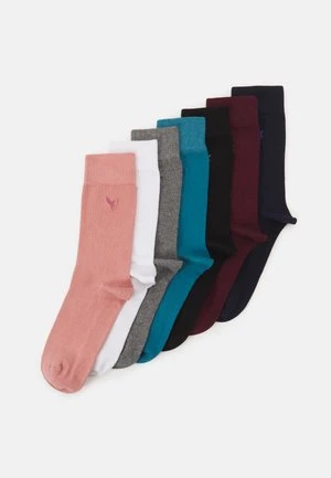 Pier One 3PACK - Socken - Dark Blue, Dark Red, White – Bild 5