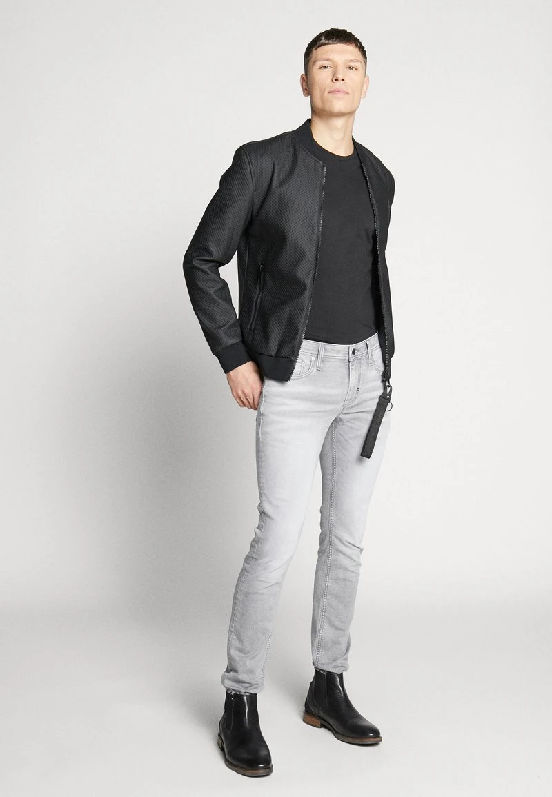 Pier One 2 PACK - Top - White/black – Bild 6